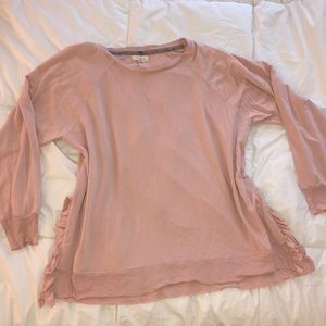 Cupid Light Pink Long Sleeve